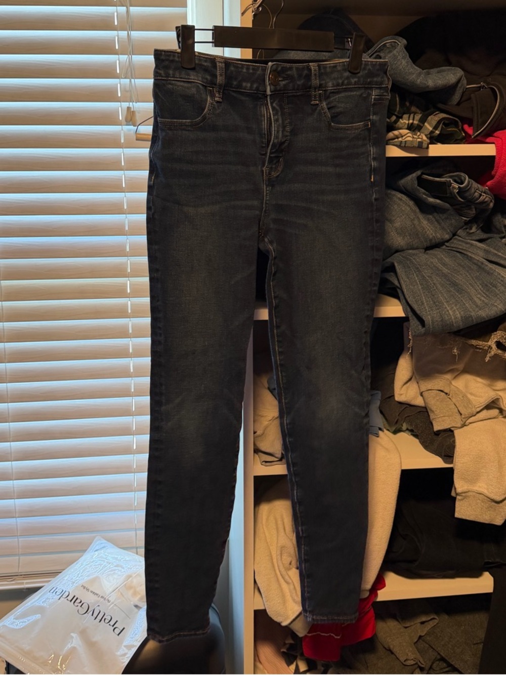 American Eagle Outfitters Dark Wash Skinny Jeans